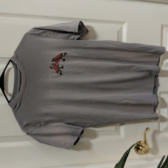 American Eagle Men's Short Sleeve Tee w/Embroidered Design Size XS - Picture 1 of 4